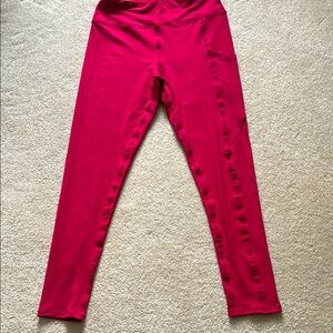 Women’s Red Leggings